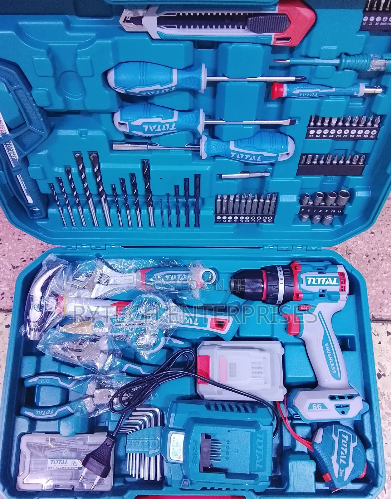 Total 165pcs Tool Set/Tool Set