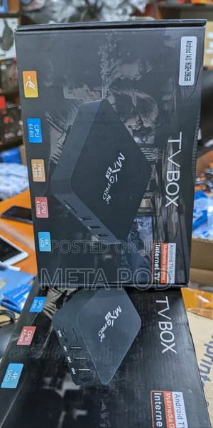 MXQ Pro 16/256 Android Tv Box