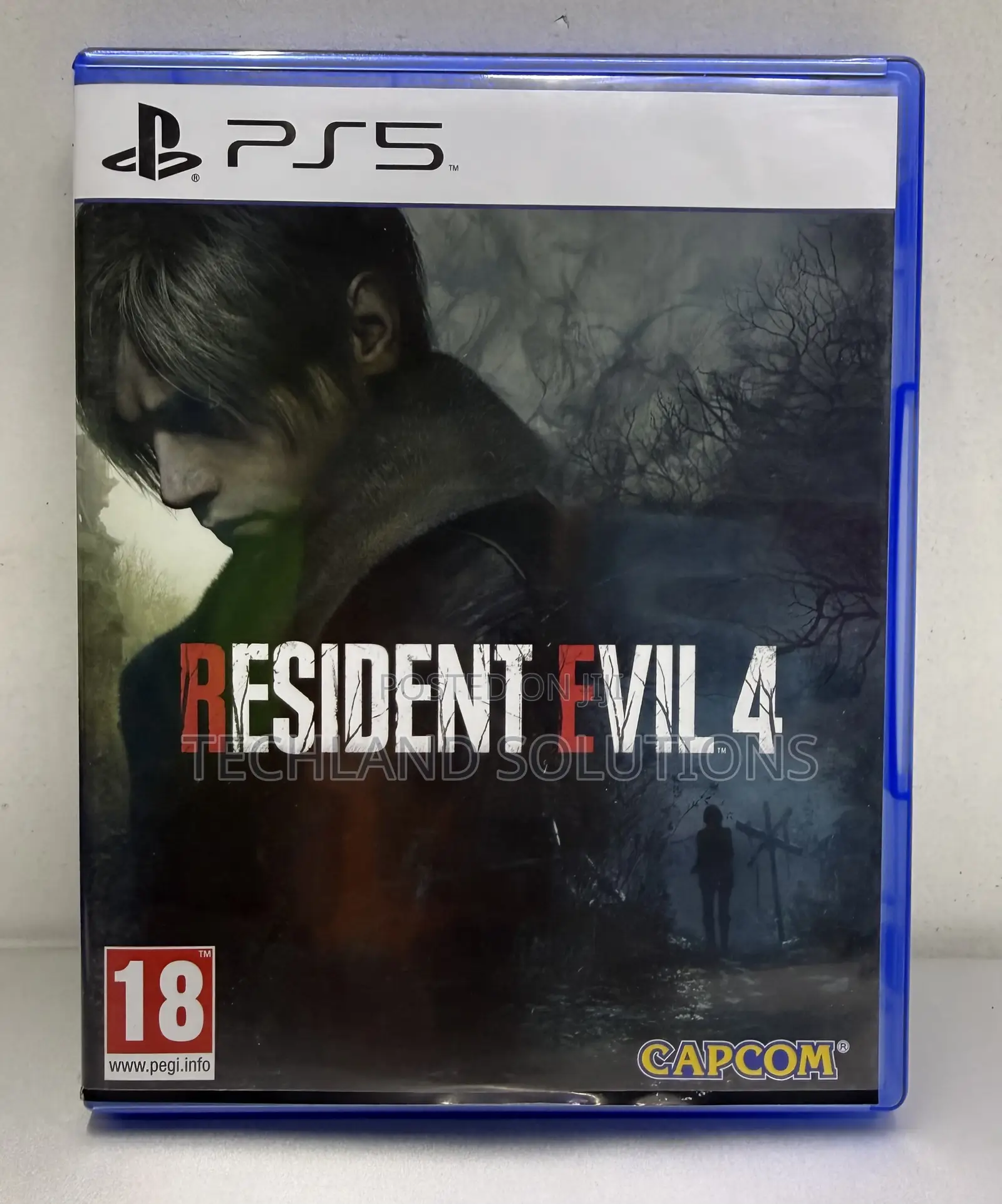 Mint Condition Resident Evil 4 Ps 4 Game