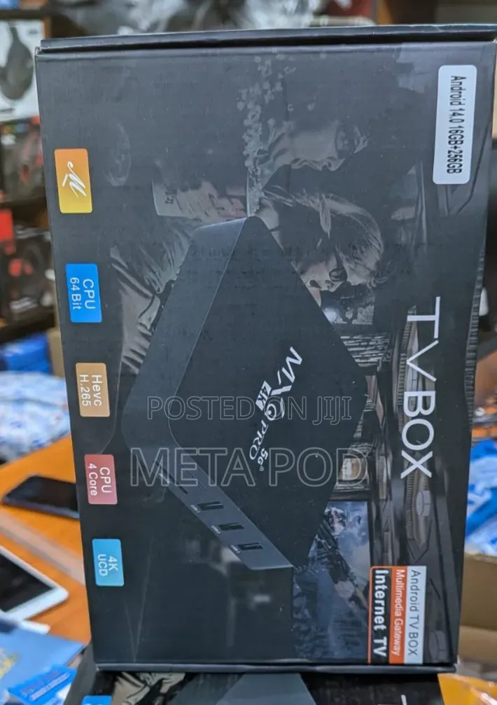 MXQ Pro 16/256 Android Tv Box