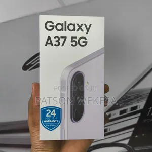 New Samsung Galaxy A37 256 GB Purple