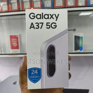 New Samsung Galaxy A37 256 GB Purple