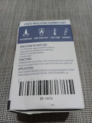 Indoor/Outdoor Liquid Electrical Repair Tape