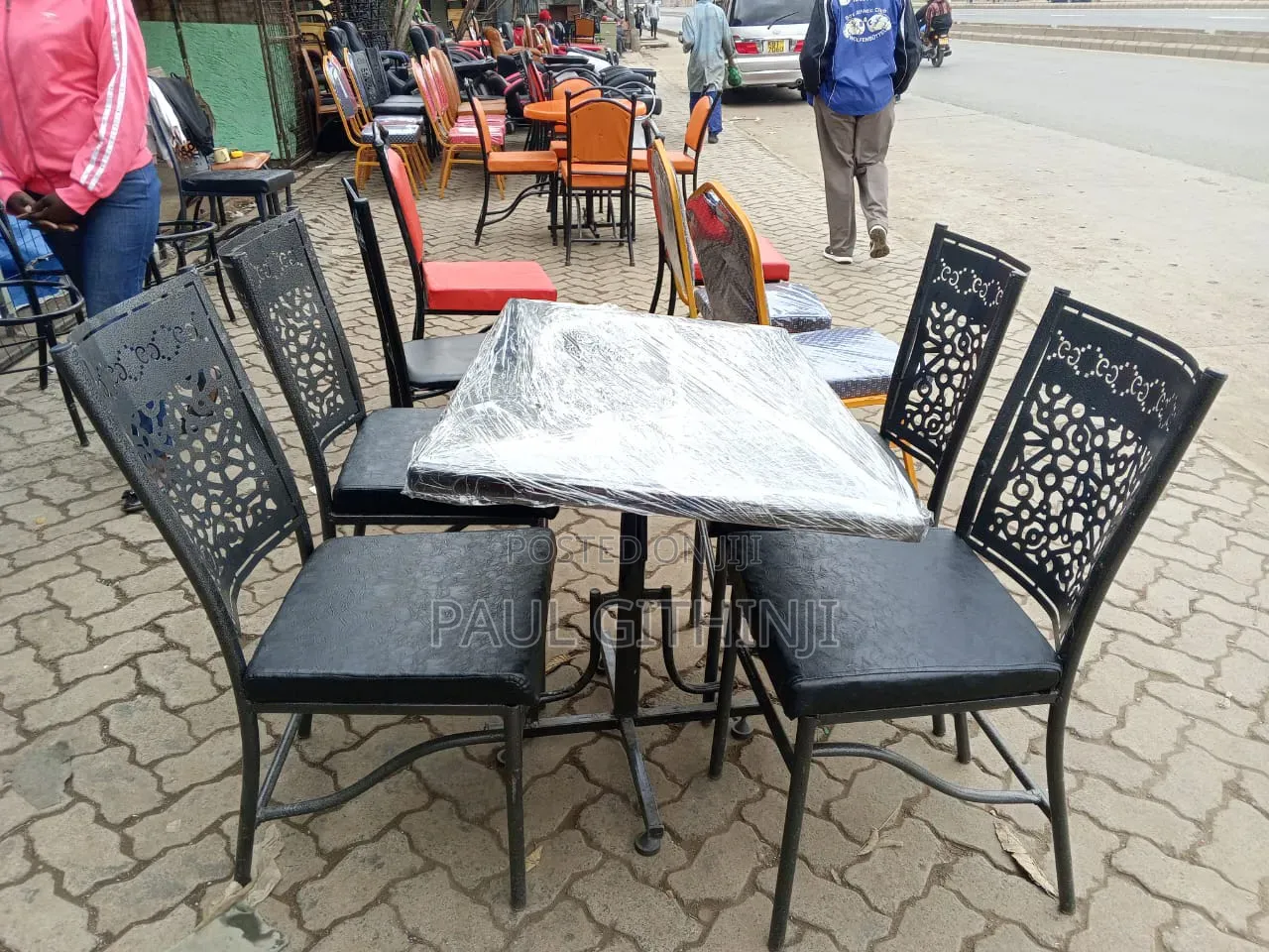Rectangular Table Set