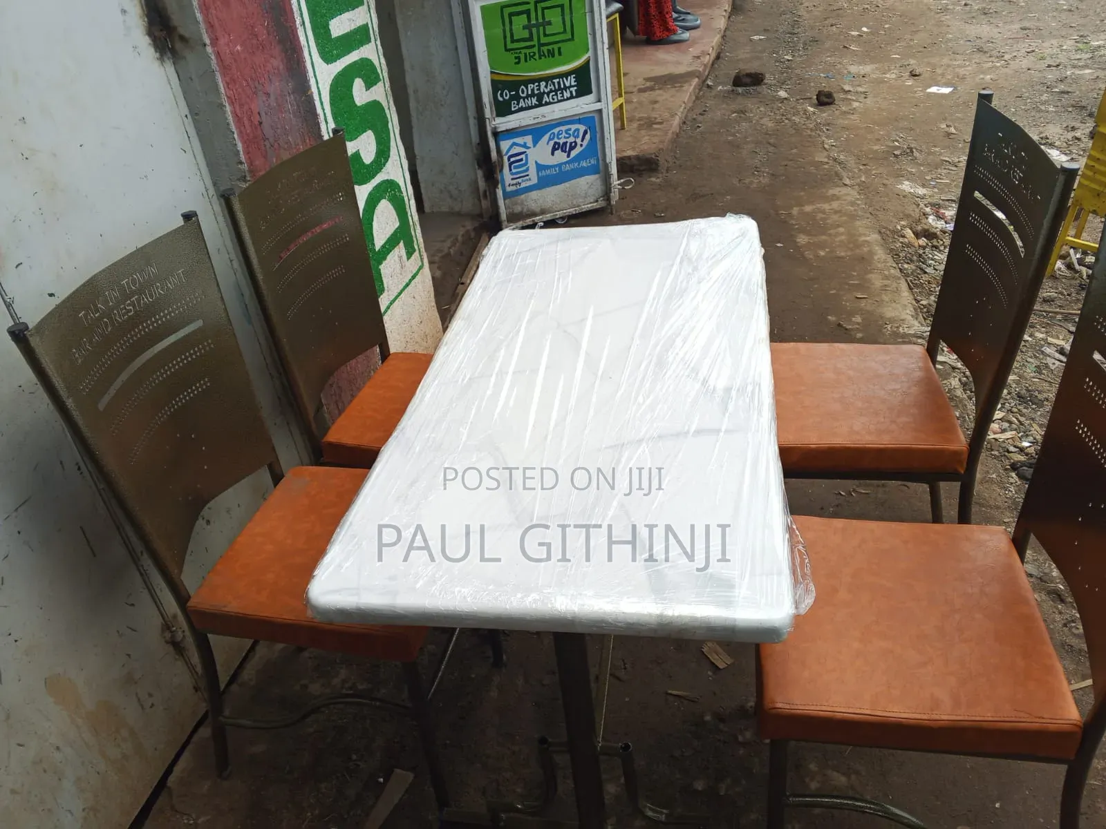 Rectangular Table Set