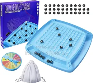 Magnetism Strategy Board Game Magnetic Chess Puzzle