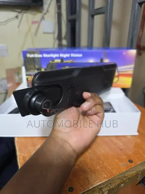 Hd Night Vision Dashcam Full Screen Car Camera