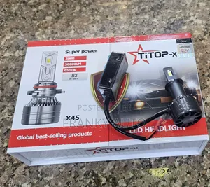 Ti Top Led Bulb X45 H3/H4/H11/9006/9005/H1