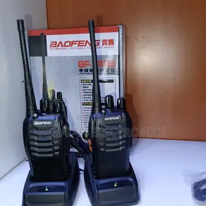 Walkie Talkie 888s With Long Communication Range