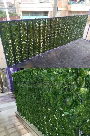 Garden/Balcony Cover Panel With Dense Greenery