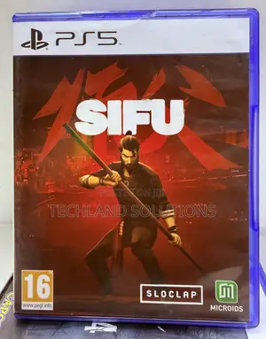Rarely Ised Sifu Ps5 Game