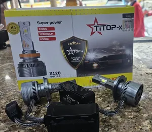 Ti Top Led Bulb X120 H4/9006/9005/H11