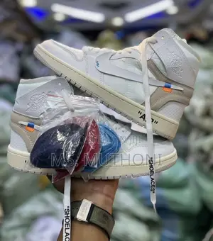 Nike Air Jordan 1 Retro High Off-White Euro Size 37-45