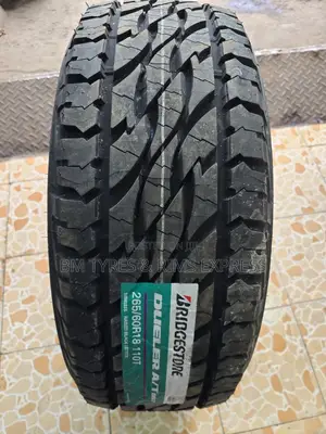 265 /60 R18 Bridgestone Tyres (All Terrein) Indonesia.