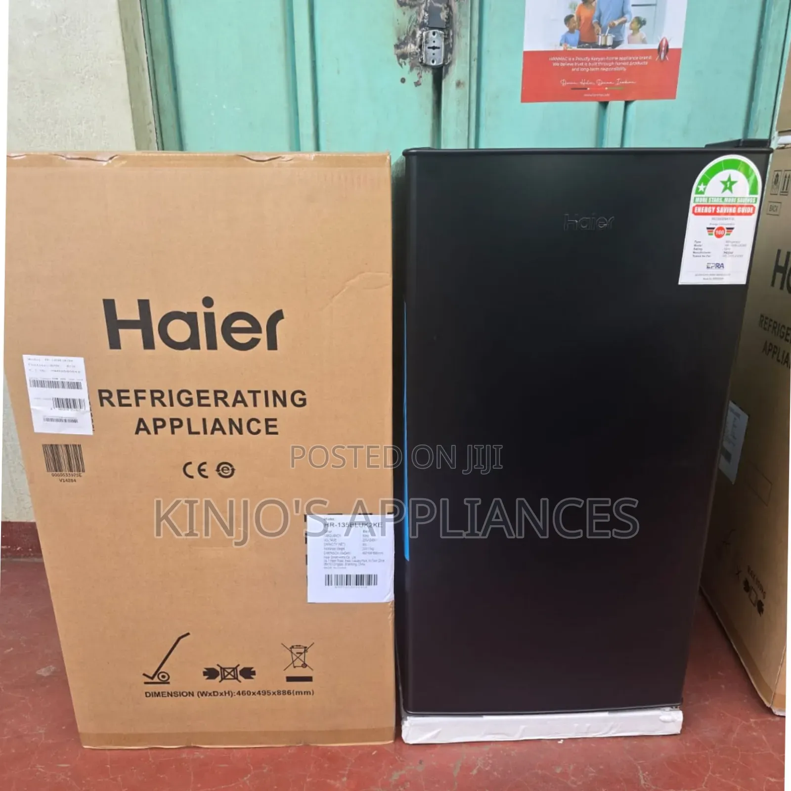 90 Litres Haier Single Door Refrigerator