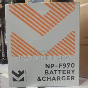 Np-F970 Lithium Dual Battery 6600mah