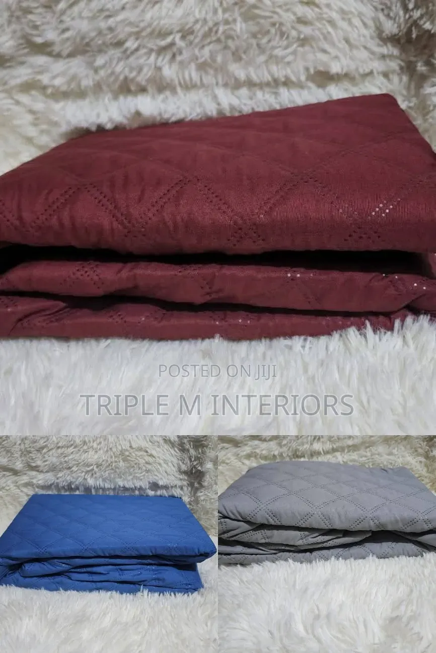 Water-Sealed Bed Covering for Clean Sleep