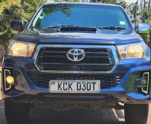Toyota Hilux 2010 Blue