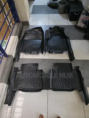 Toyota Harrier 5d Tpe Custom Fit Floor Mats Full Interior Protection