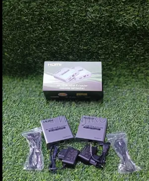Hdmi Over Lan Extender - Transmitter Receiver Kit - Full Hd