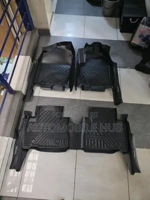 Toyota Harrier 5d Tpe Floor Mats Custom Fit Luxury Set