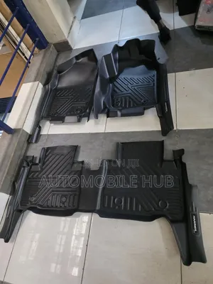 Harrier 5d Tpe Floor Mats Full Set Luxury Custom Fit