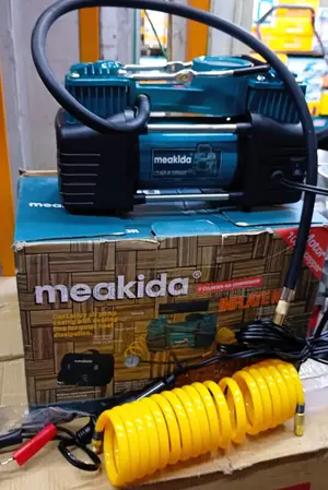 2-Cylinder Meakida Heavy Duty Air Compressor