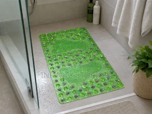 Rectangular Anti Slip Bathroom Mat