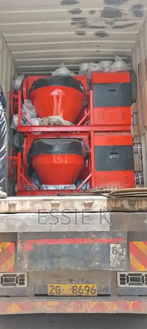 Diesel Esquire Concrete Mixer