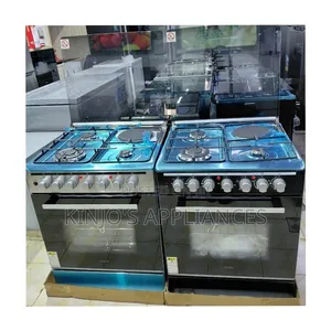 Haier 60*60 3+1 With Wok Burner and Gas Sensor Cooker