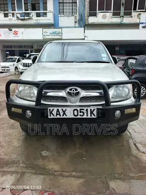 Toyota Hilux 2008 Silver
