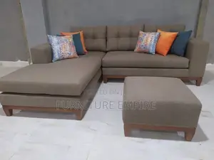Slate L- Shaped Seat