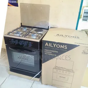 60*60 Ailyons 3+1 Standing Cooker