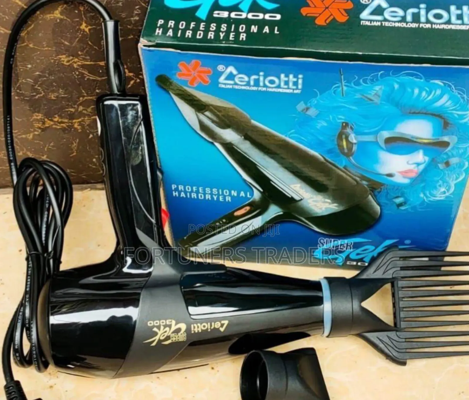 Zeriotti Blowdry