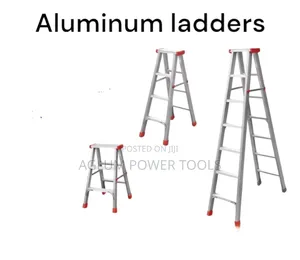 A- Frame Ladder 7 Step Ladder Aluminum