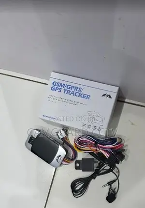 Real-Time Car GPS Tracker With Remote Monitoring