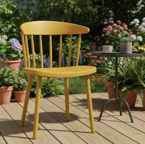 Yellow Accent Chair