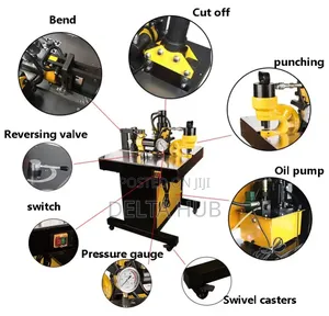 Industrial Fabrication Busbar Cutting/Bending/Punching Tool