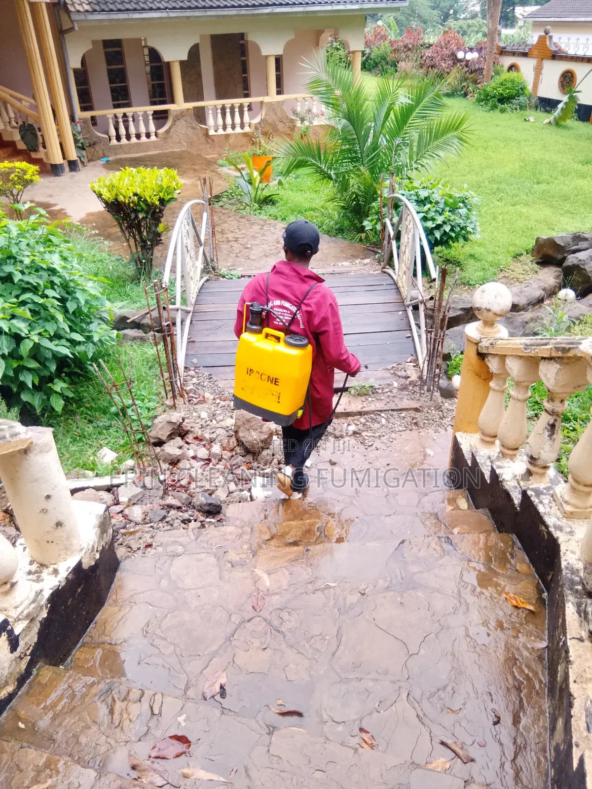Fumigation/Cleaning Services/After Party