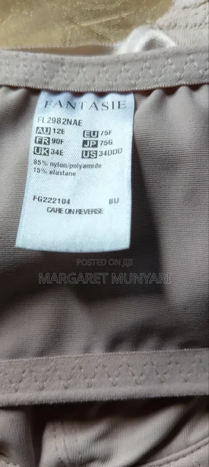 , Beige and White Underwire Bras