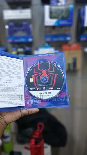 Miles Morales Used Game Playstation 5