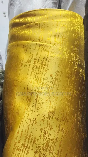 Mustard-Gold Curtains in Home Interiors Decor