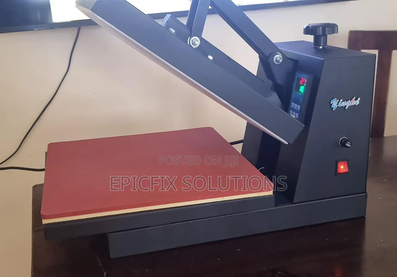 A2 Flatbed Heat Press Machine Available