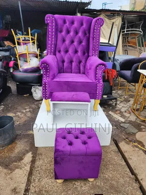 Pedicure One Seater Chair