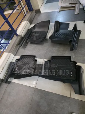 Mazda Cx-5 5d Tpe Floor Mats Custom Fit Full Set