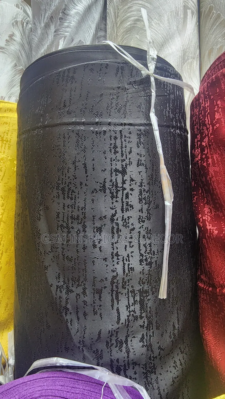 Black Curtains in Black Out Fabrics