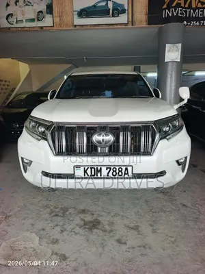 Toyota Land Cruiser Prado 2018 White