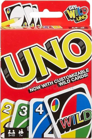 Uno Card Game Classic Family Party Strategy Card Game