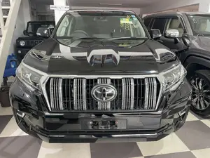 Toyota Land Cruiser Prado 2.8 2021 Black