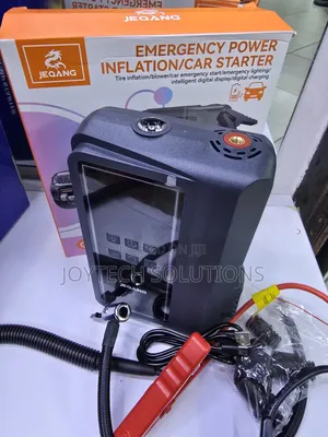  Jq-S161 5-in-1 Jump Starter – Compressor + Blower + Power Bank